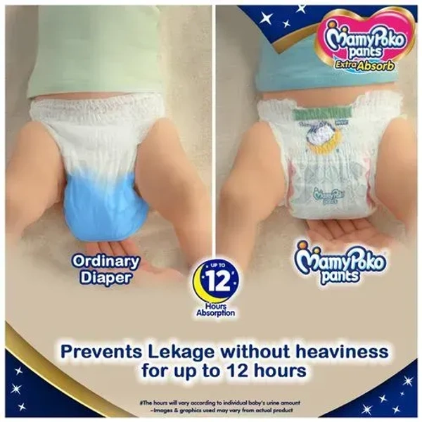 Mamy Poko MamyPoko Pants Extra Absorb Small, 8 pants