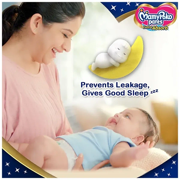 Mamy Poko MamyPoko Pants Extra Absorb Large, 12 pants