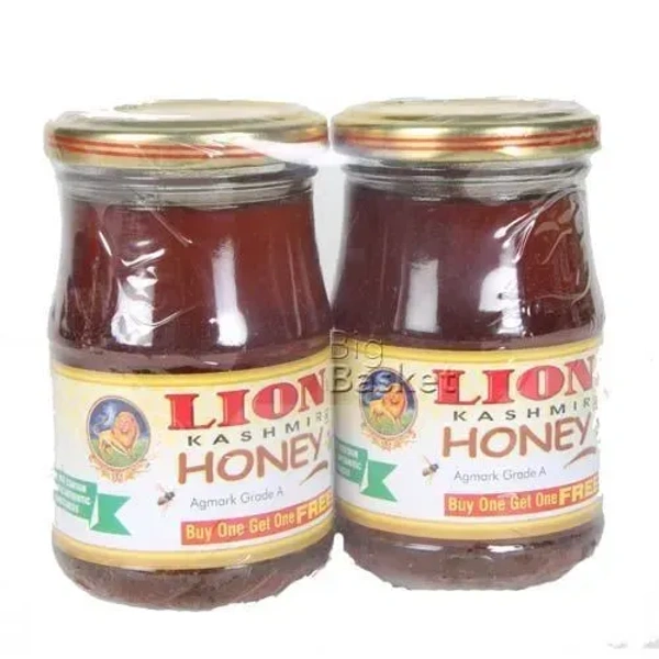 Lion Kashmir Honey  Pack of 2x250 ml Jar, 1 pcs - 1 pcs
