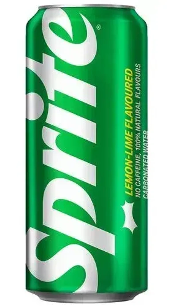 Sprite Regular Lemon Lime Flavored Carbonated Soft Drink Can, 200ml - 200ml