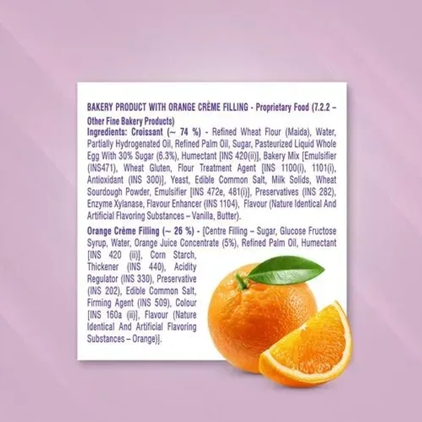 Bauli Moonfils Orange, 47g - 47g