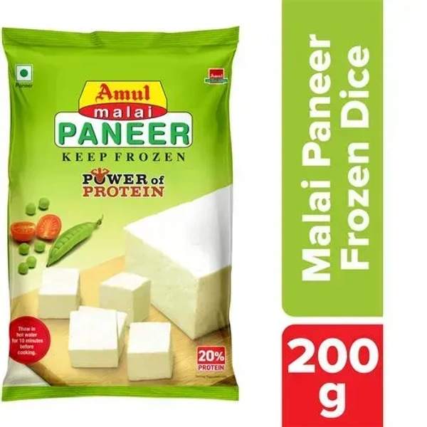 Amul Malai Paneer,  200g - 200g