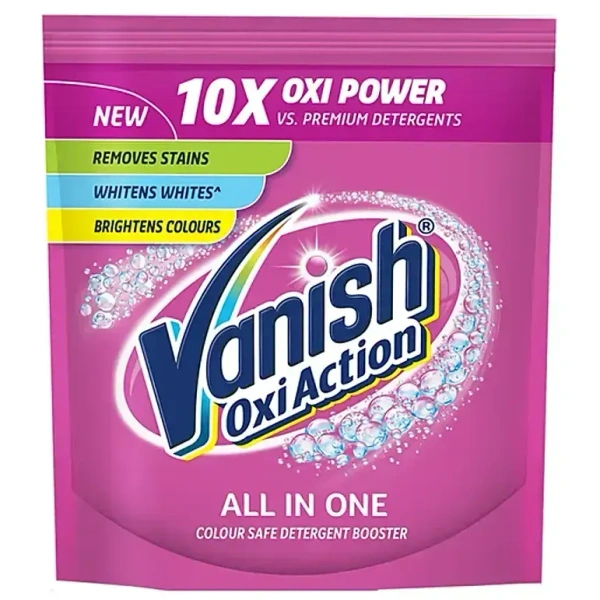 Vanish All In One Colour Safe Detergent Booster, 100g - 100g