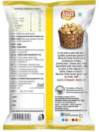 Lay's Simple Classic Salted, 90g - 90g