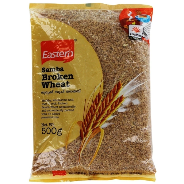 Eastern Samba Broken Wheat, 500g - 500g
