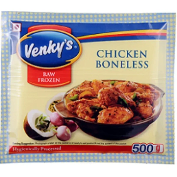 Venkey's Chicken Boneless, 500g - 500g