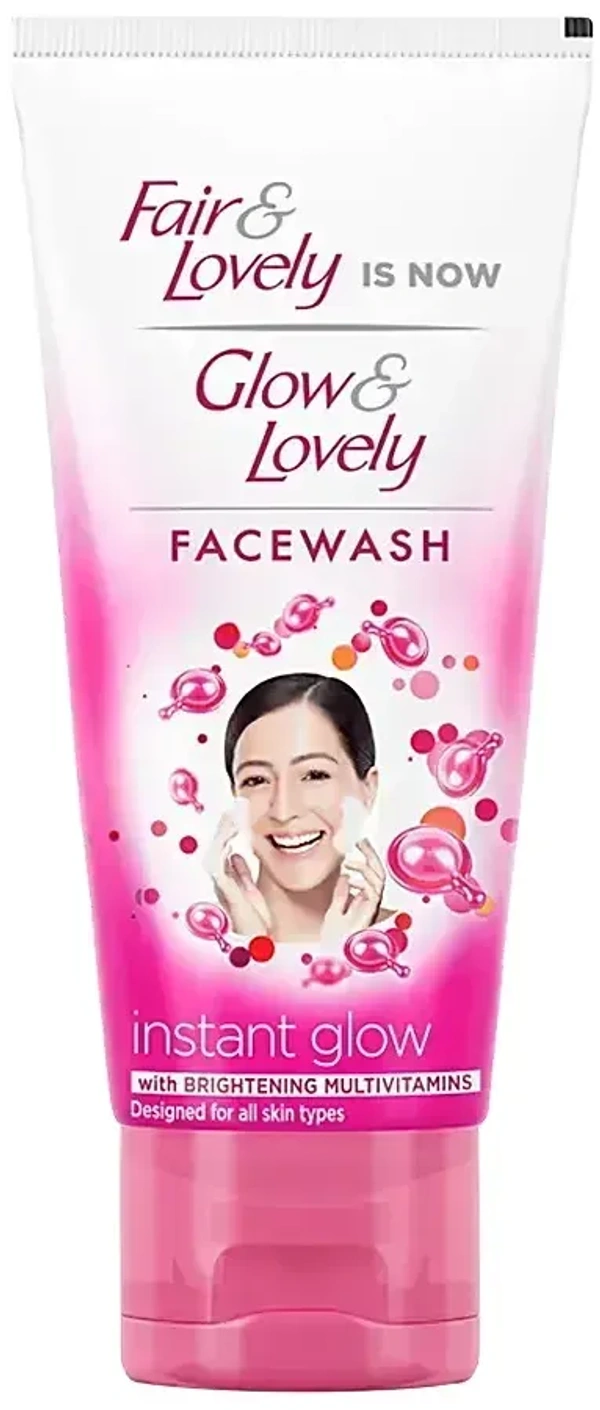 Fair & Lovely Fair& Lovely Instant Glow Face wash, 100g