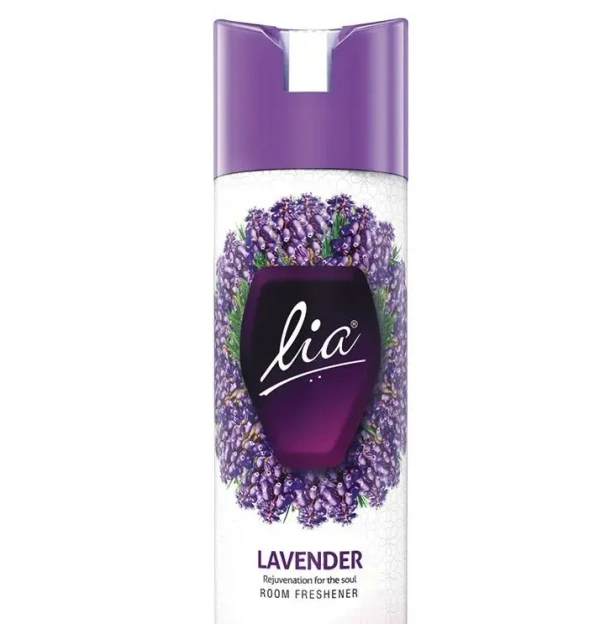Lia Lavender Room Freshner, 160g - 160g