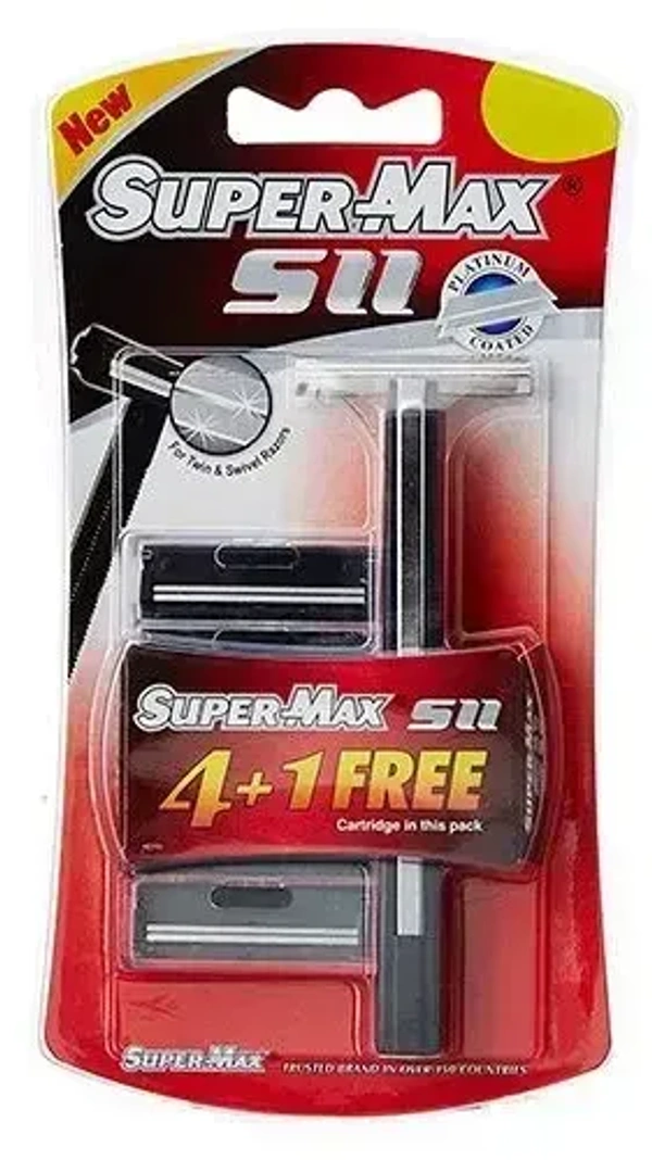 Super Max S 11 - Cartridge, 4 pcs - 1 Pc