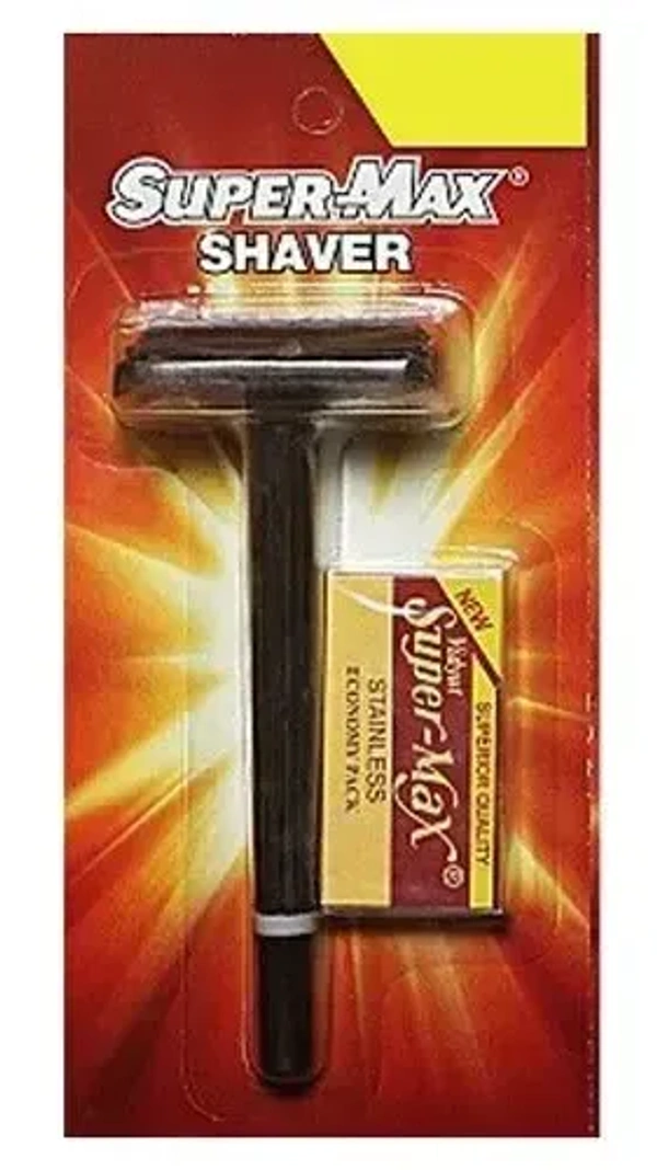 Super Max Kwik 2 Disposable Razor, 1 pcs - 1 pcs