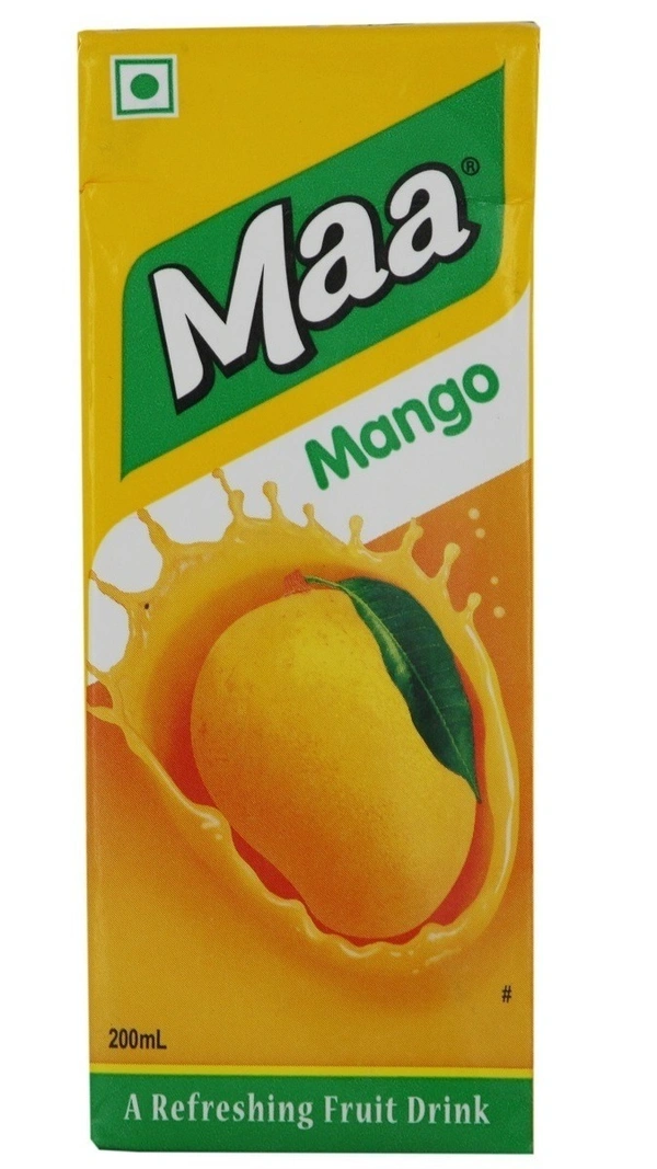 Maa Mango Drink -  200ml Tetra Pack - 200ml