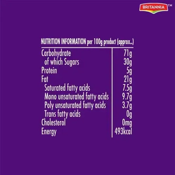 Britannia Biscuits Good Day Chocochip Cookies, 100g - 100g