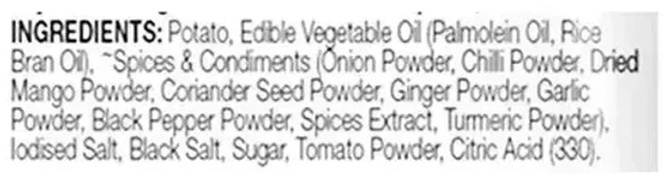 Lay's Potato Chips Joyful India's Magic Masala Packet, 27g - 23g