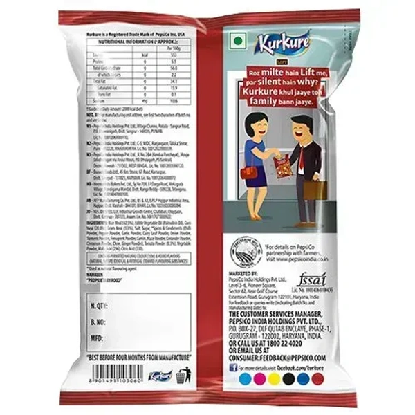Kurkure Hyderabadi Hungama, 21.5g - 21.5g