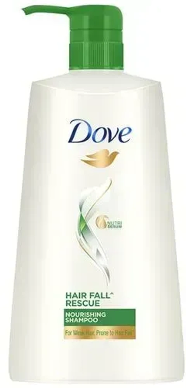 Dove Hairfall Rescue Shampoo, 650ml - 650ml