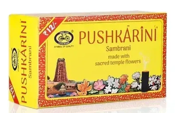 Keli Kshetra Sambrani Stem, 20 pcs - 20 pcs
