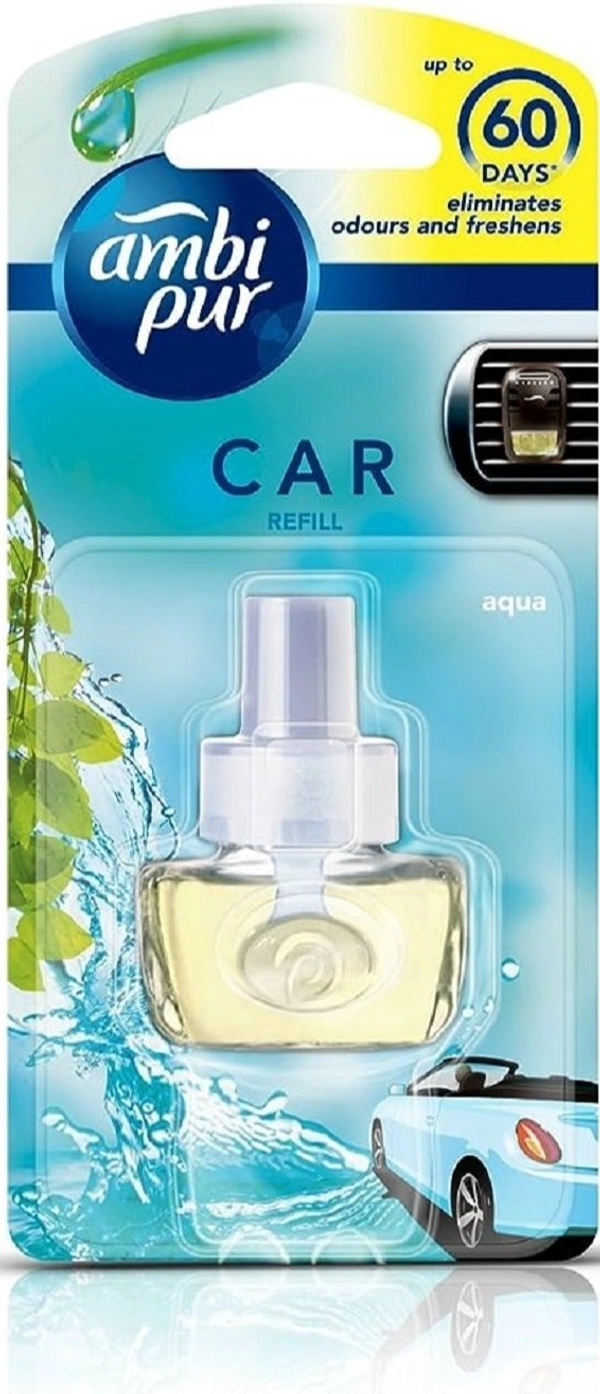 Ambi Pur Aqua Car Freshner 7.5ml - 7.5ml