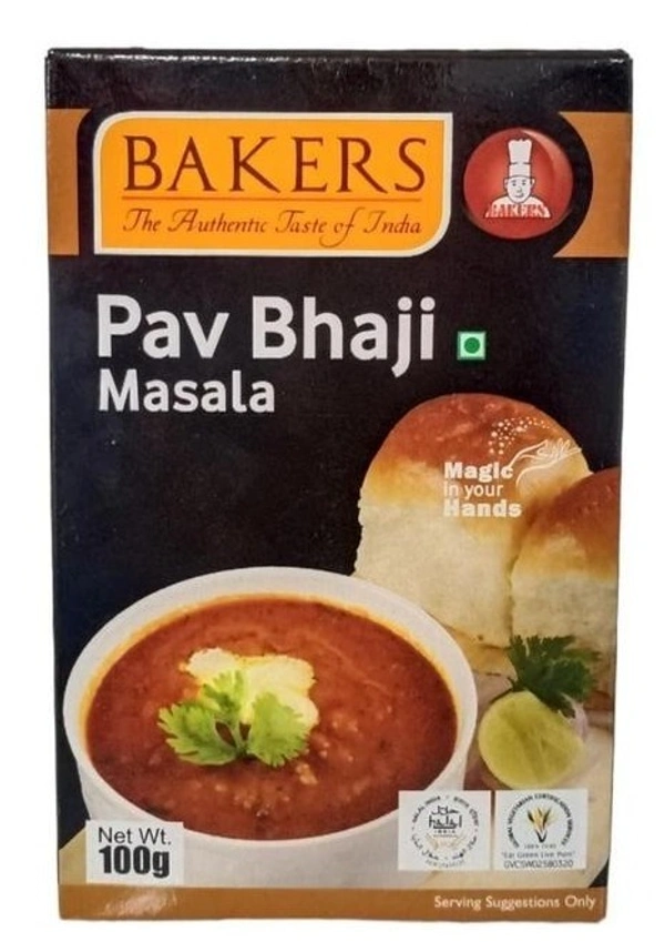 Bakers Pav Bhaji Masala, 100g - 100g
