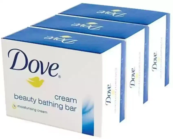 Dove Cream Beauty Bathing Bar, 300g - 300g