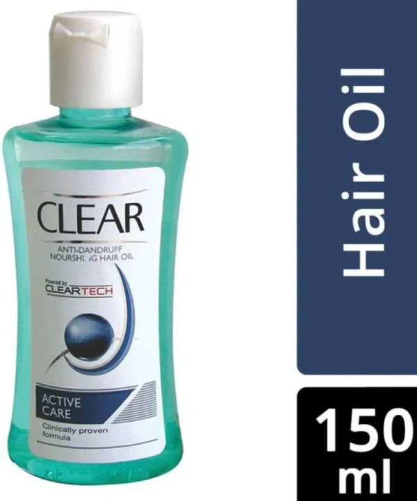 Clear Active Care Anti Dandruff Nourishing Hair Oil, 150 ml - 150 ml