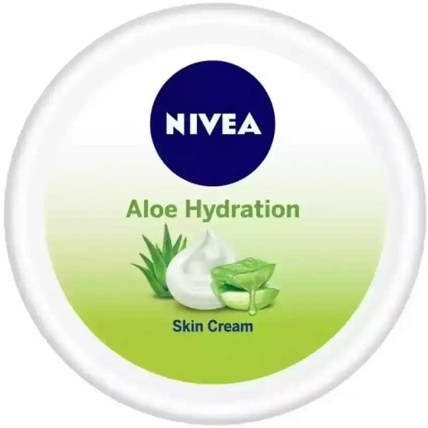 Nivea Skin Cream Aloe Hydration, 100ml - 100ml