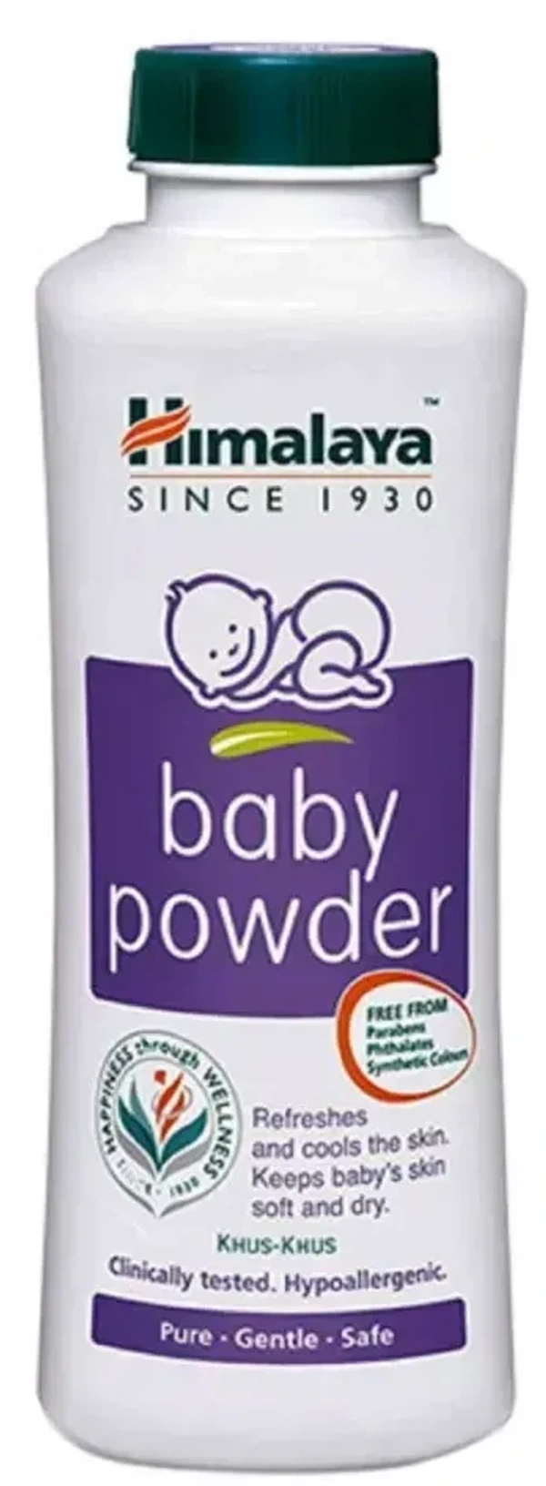 Himalaya Baby Powder Bottle, 50g - 50g