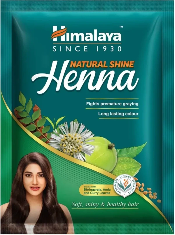 Himalaya Natural Henna, 25g - 25g