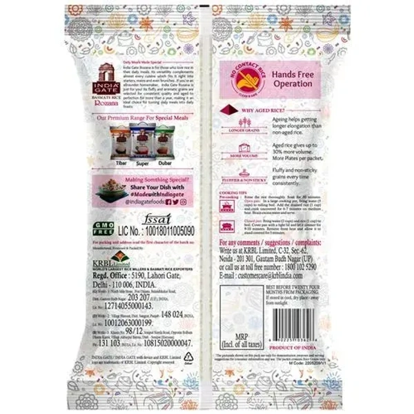 India Gate Basmati, Feast Rozzana, 1 kg - 1Kg