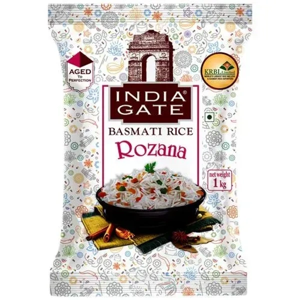 India Gate Basmati, Feast Rozzana, 1 kg - 1Kg