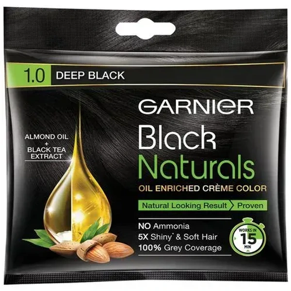 Garnier Black Naturals Deep Black, 20g - 20g