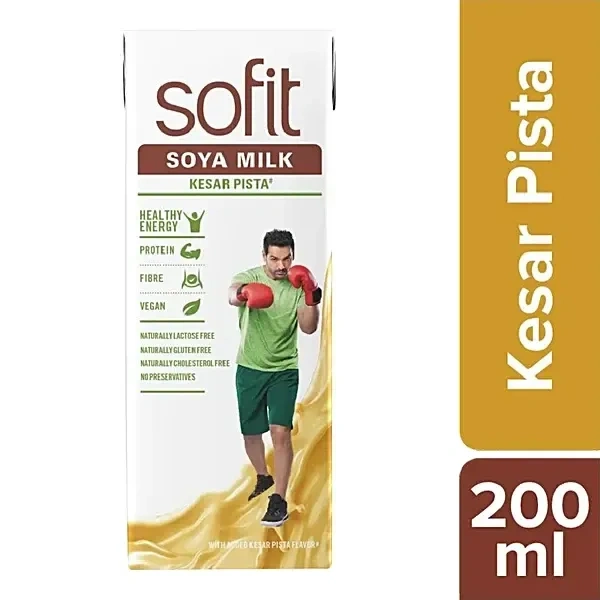 Sofit Soya Milk Mango - 200 ml