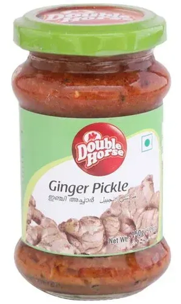 Double Horse Ginger Pickle, 150g - 150g