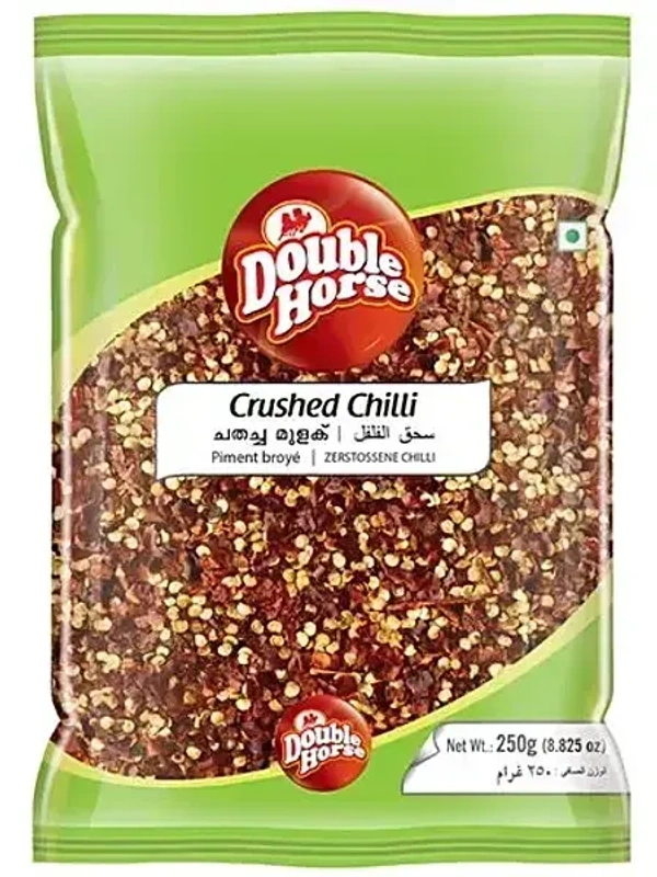 Double Horse Crushed Chilli, 100g - 100g