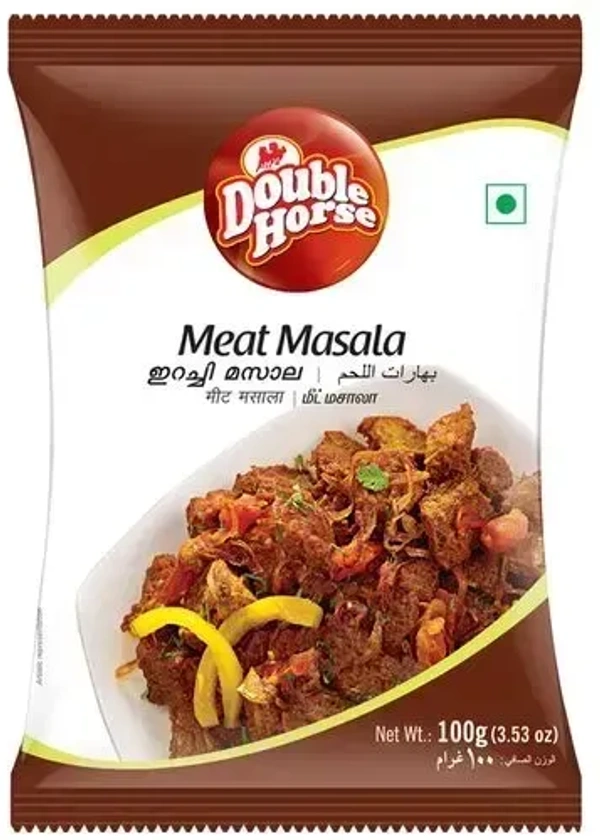 Double Horse Meat Masala Pouch, 100g - 100g