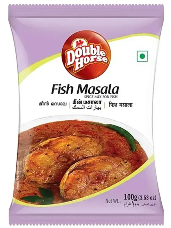 Double Horse Fish Masala, 100g - 100g