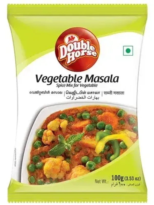 Double Horse Vegetable Masala, 100g - 100g