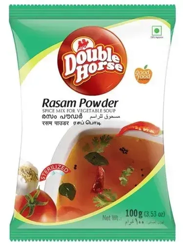 Double Horse Rasam Powder, 100g - 100g