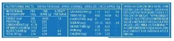 Elite Rusk Crunchy Milk Rusk, 218g - 182g