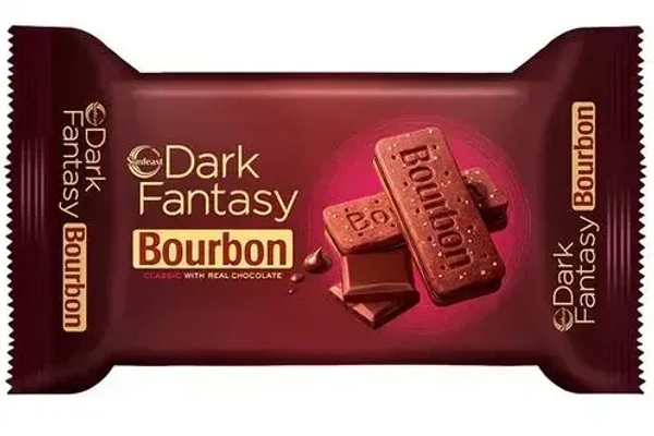Dark Fantasy Sunfeast Dark Fantasy Biscuits Choco Layered Vanilla Fills Pack, 75g - 60g