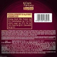 Dark Fantasy Sunfeast Dark Fantasy Bourbon Classic With Real Chocolate, 70g - 60g