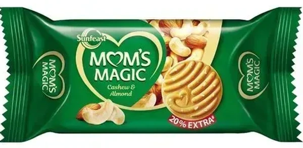 Sunfeast Moms Magic Cashew Almond, 120g - 116g