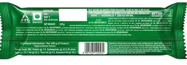 Sunfeast Moms Magic Cashew Almond, 120g - 116g