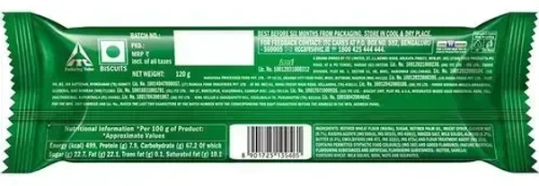 Sunfeast Mom's Magic Biscuits Cashew& Almond Pack, 120g