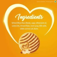 Sunfeast Mom's Magic Biscuits Cashew& Almond Pack, 120g