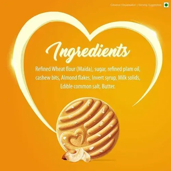Sunfeast Mom's Magic Biscuits Cashew& Almond Pack, 120g