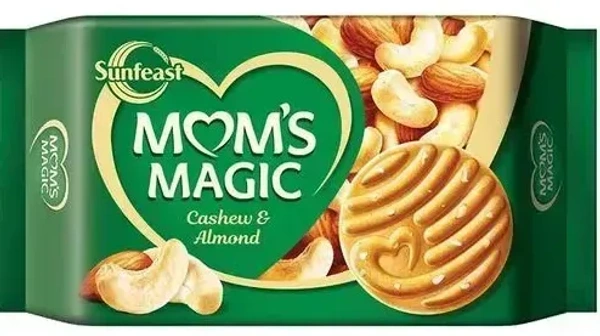 Sunfeast Mom's Magic Cashew& Almond Cookies, 200g - 197g