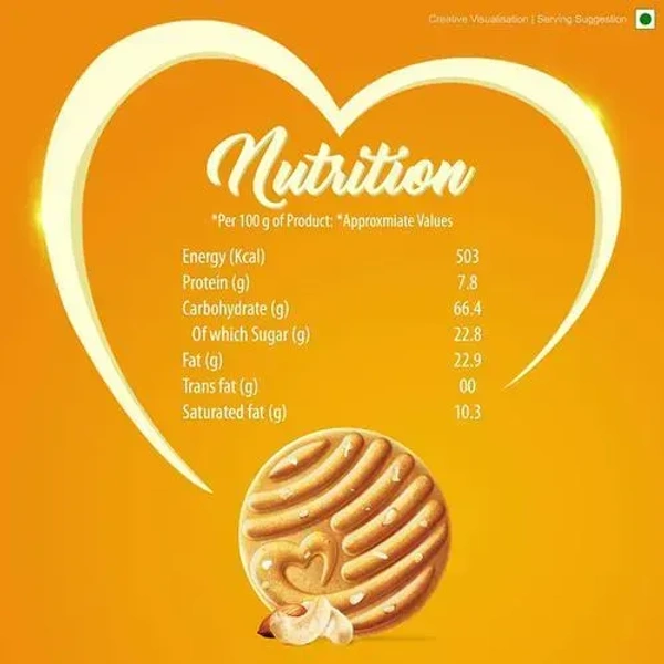 Sunfeast Moms Magic Cashew Almond, 120g - 116g