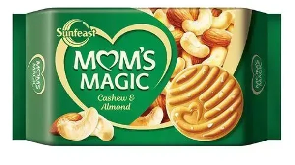 Sunfeast Moms Magic Cashew & Almond 197gm - 197g