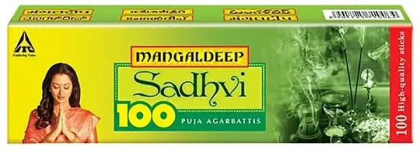 Mangaldeep Sadhvi 100 Sticks, 100 sticks - 100 sticks