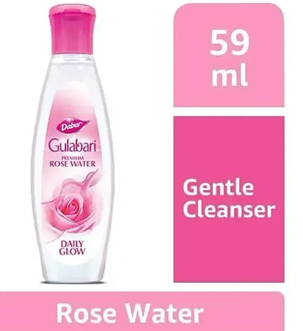 Dabur Gulabari Premium Rose Water, 59 ml - 59ml